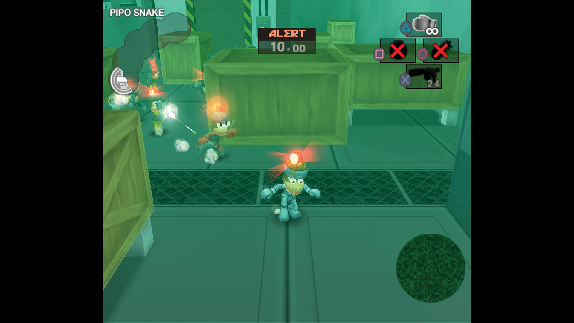 Pepo Snake Metal Gear Solid 3 and Monkey Fighters Far from guards on alert in solid crossover in solid crossover