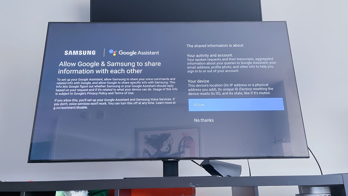 How to connect your Samsung TV to Google Assistant Tom's Guide