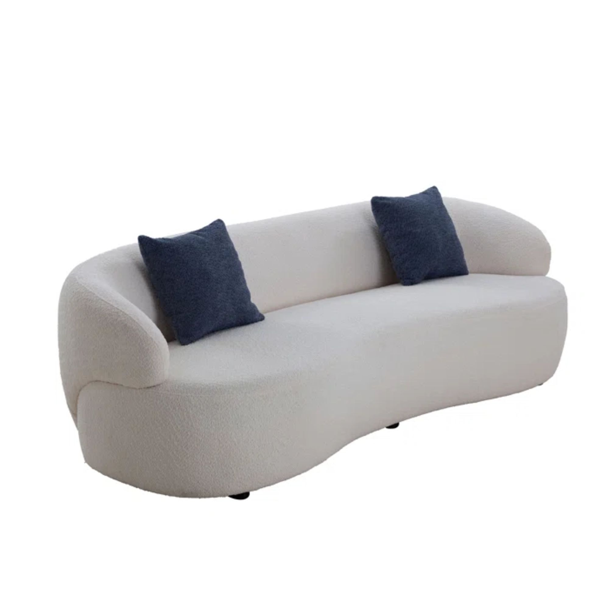 curved sofa from wayfair