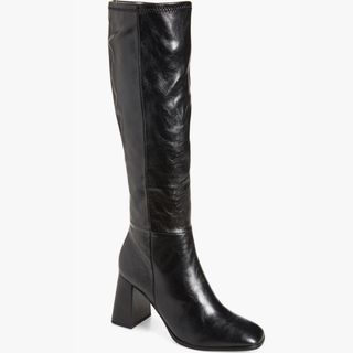 Black knee high boots from Nordstrom