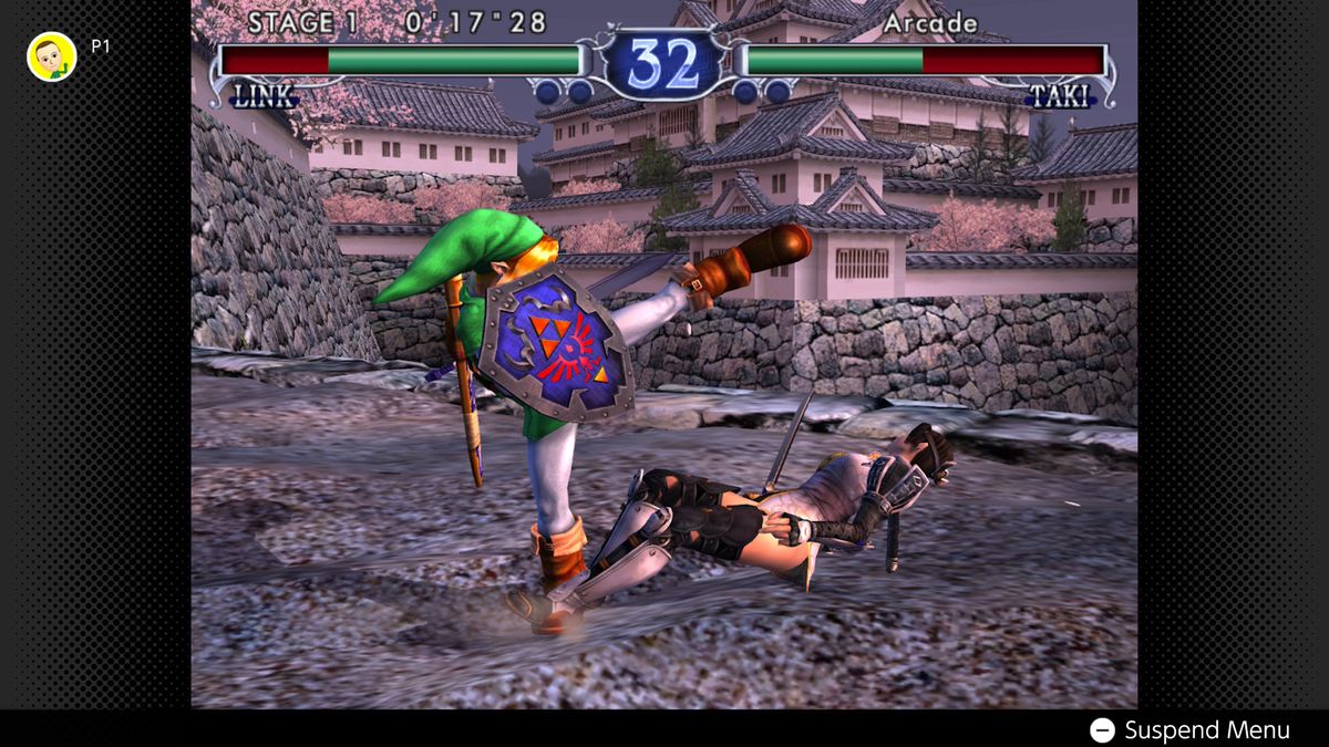 A Nintendo GameCube game on Nintendo Switch 2