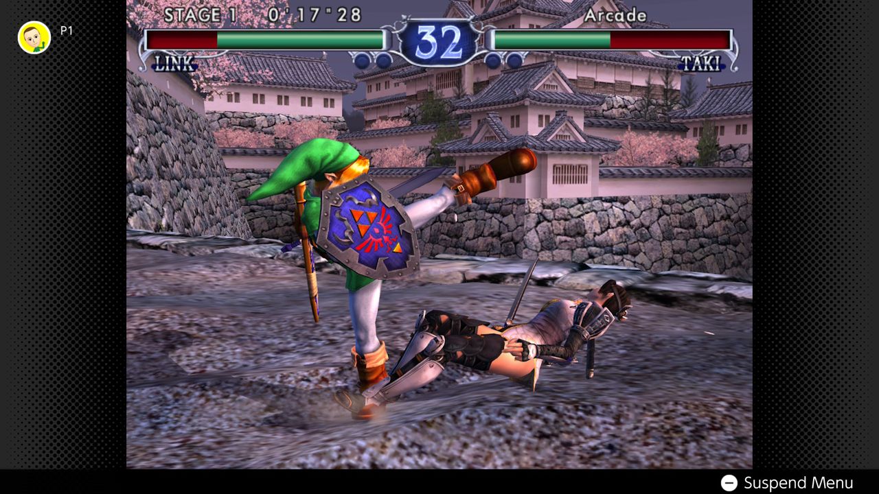A Nintendo GameCube game on Nintendo Switch 2