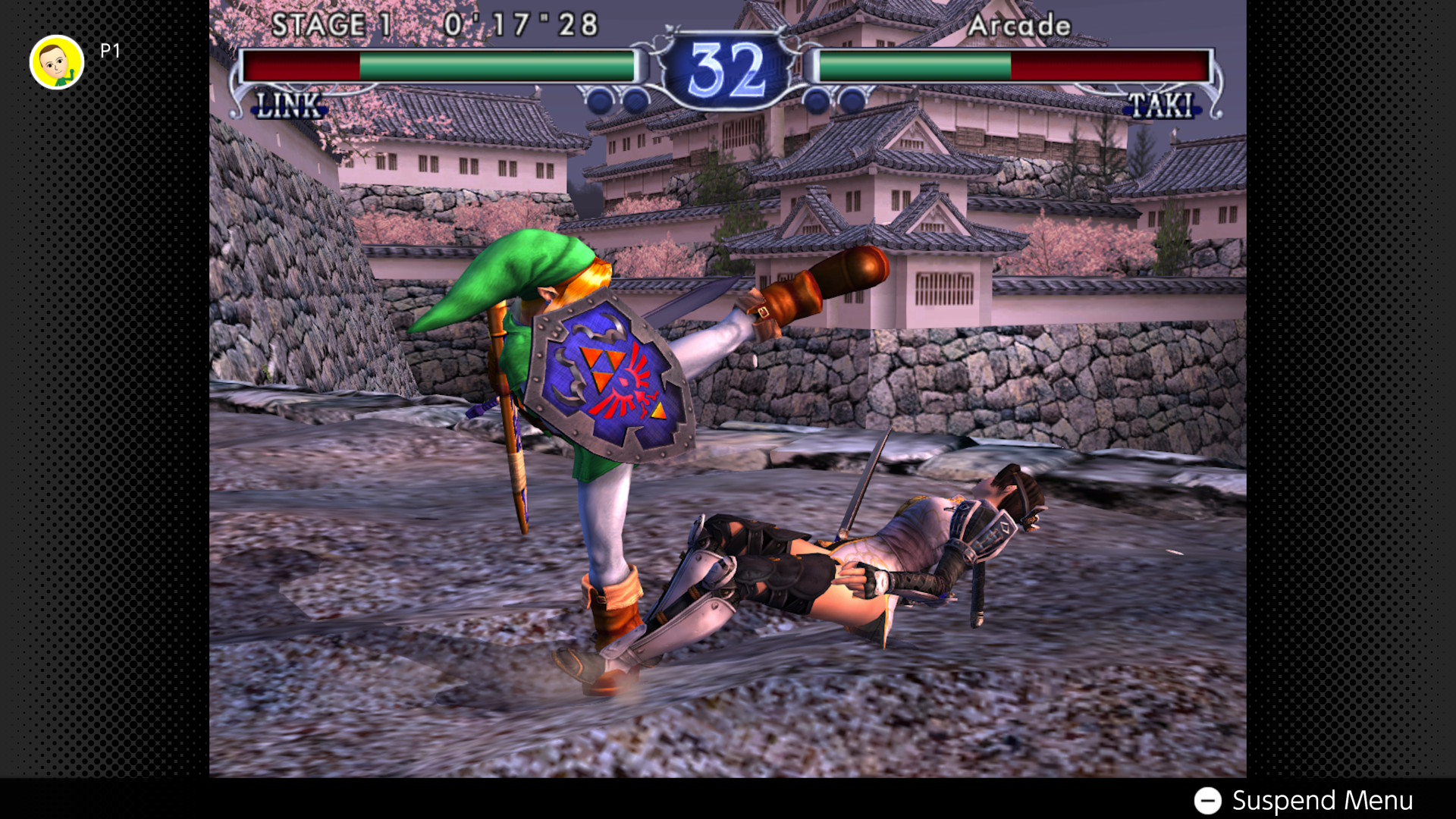 A Nintendo GameCube game on Nintendo Switch 2