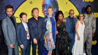 The cast of HBO's Watchmen, including Regina King (If Beale Street Could Talk) and Tim Blake Nelson (The Ballad of Buster Scruggs).