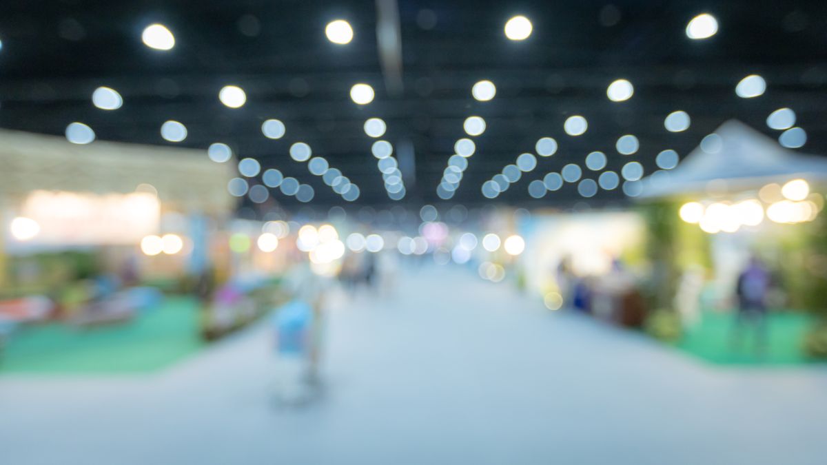 Generic trade show image