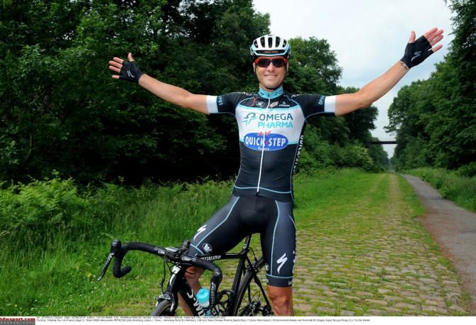 Alessandro Petacchi (Omega Pharma QuickStep)
