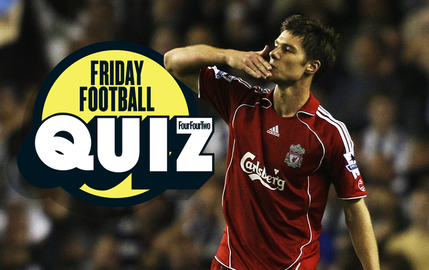 Friday Football Quiz