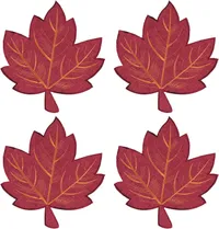 OWENIE Fall Leaves Placemats, Set of 4 OWENIE Fall Leaves Placemats, Set of 4