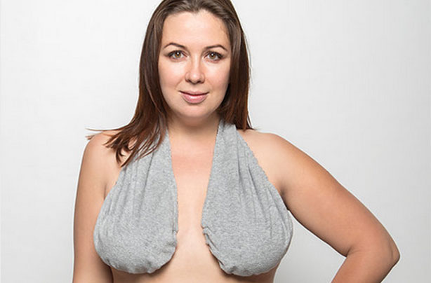 New Ta-Ta Towels promise to banish under-boob sweat for good