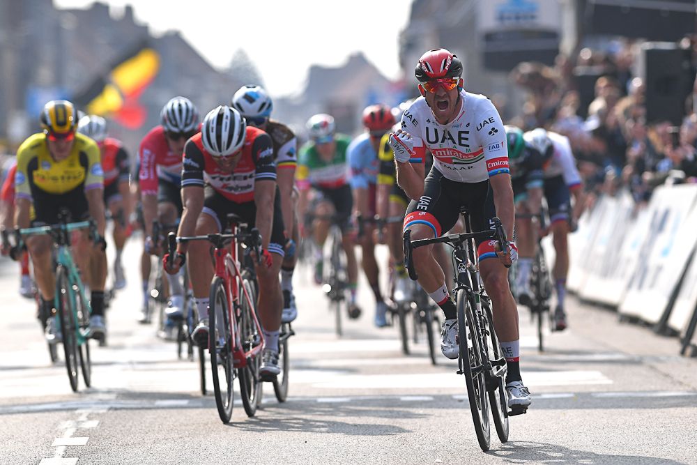 Alexander Kristoff (UAE Team Emirates) wins Gent-Wevelgem