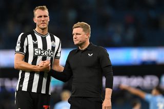 We Are Newcastle United episode 4: Dan Burn and manager Eddie Howe