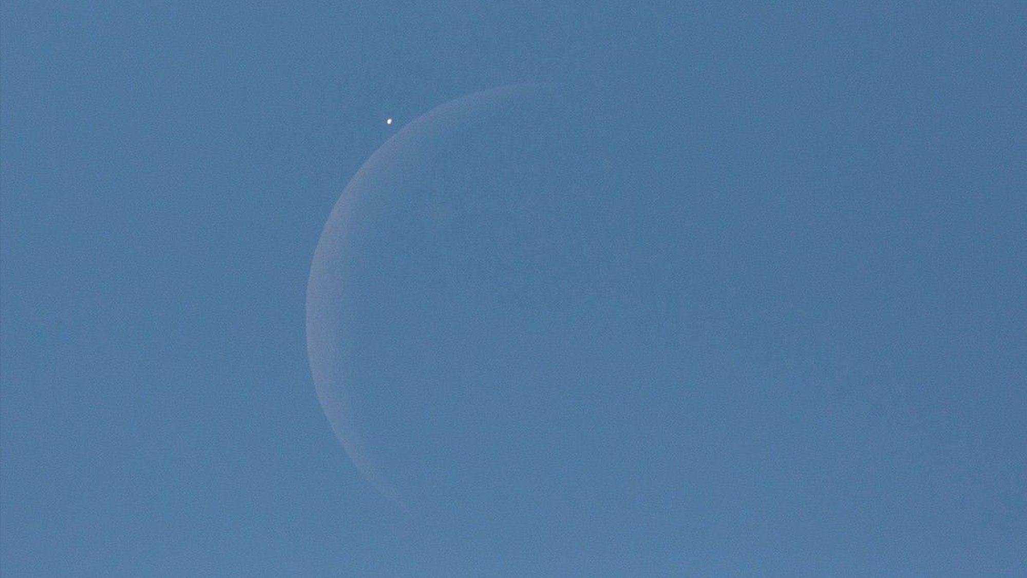 Venus will disappear behind the moon in broad daylight Wednesday: How to watch the rare lunar occultation