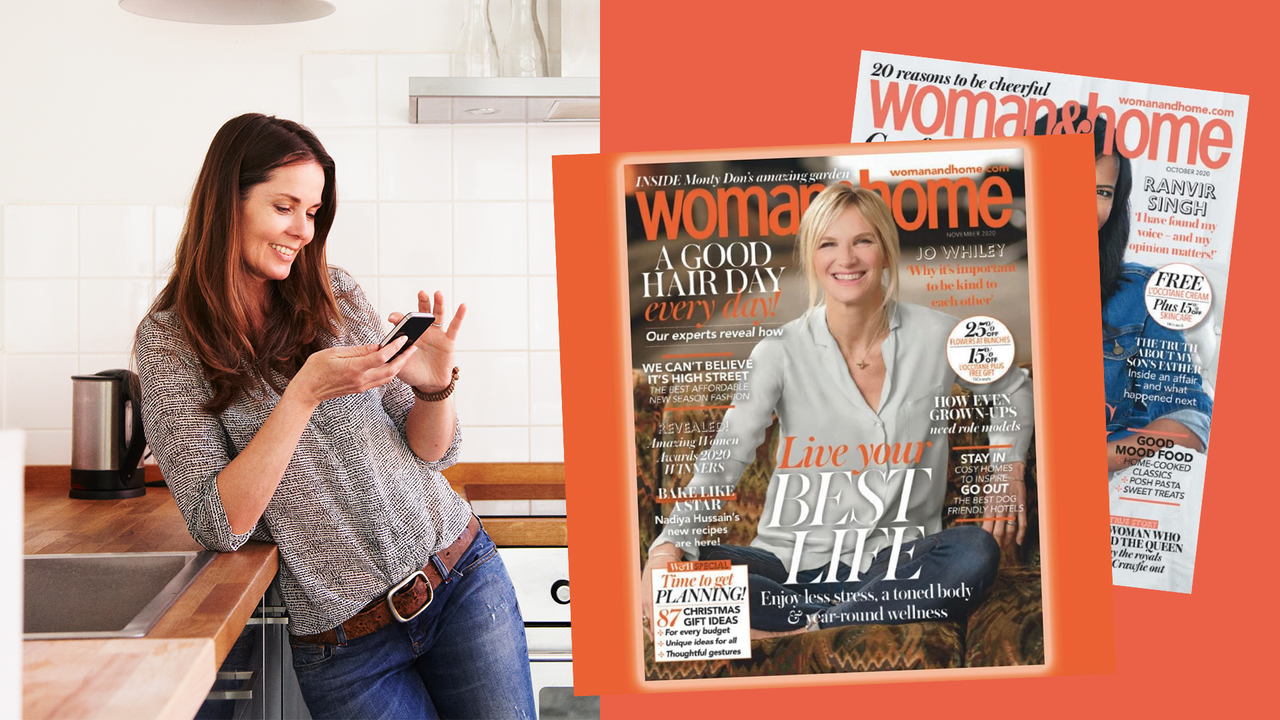 subscribe to woman and home magazine