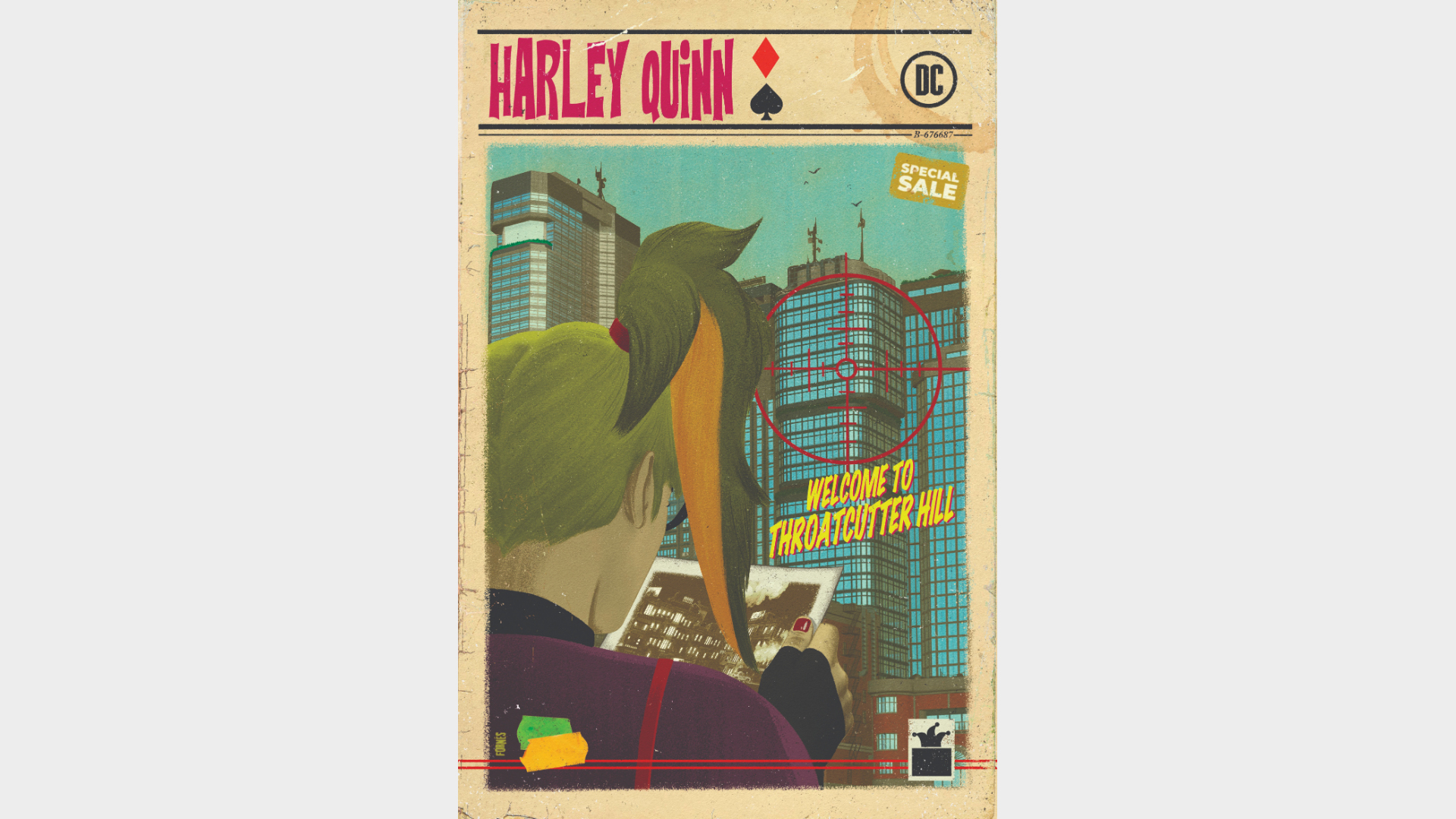 HARLEY QUINN #44