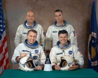 Gemini 9 spaceflight