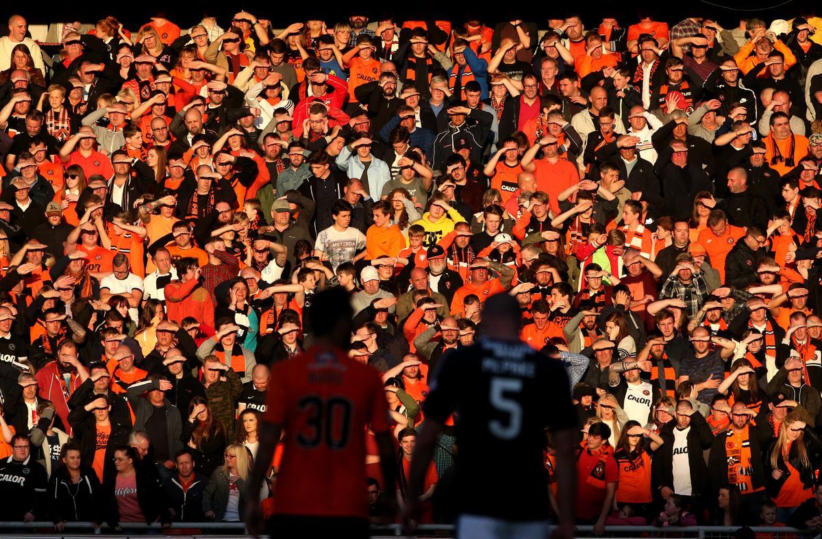 Soccer – Ladbrokes Scottish Premiership – Dundee United v Dundee – Tannadice Park