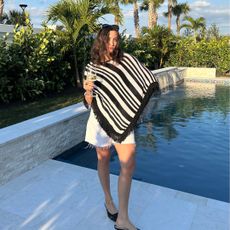 Alyssa Brascia with beachy waves.