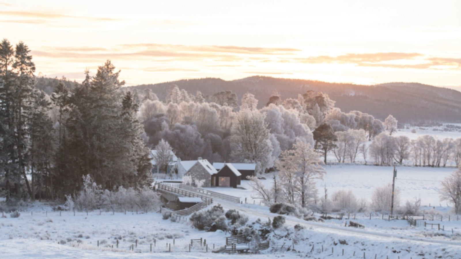 Dulnain, a stone cottage in Scotland, by Loader Monteith