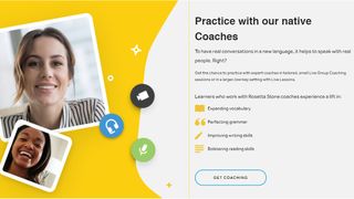 Rosetta Stone Live Coaching