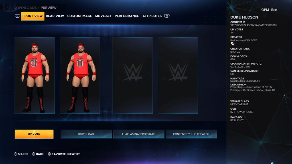 The best WWE 2K23 CAWs for you to download right now | GamesRadar+