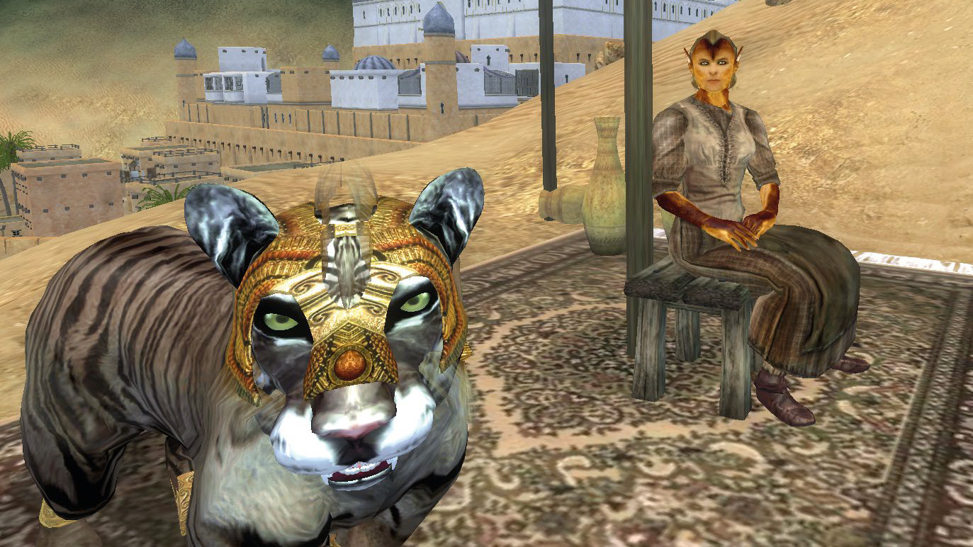 Oblivion Elswyr mod The Deserts of Anequina