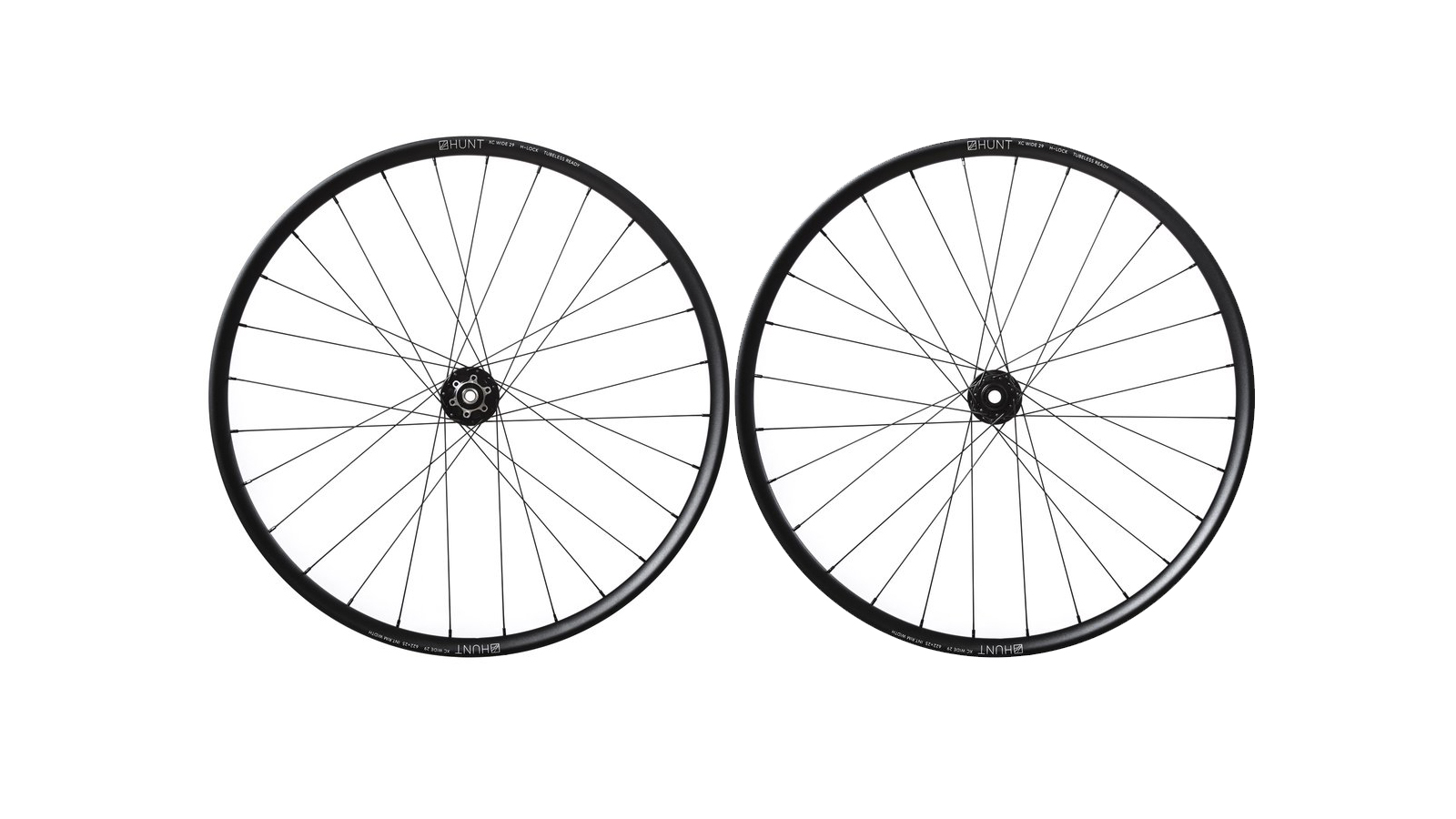 HUNT XC WIDE MTB WHEELSET