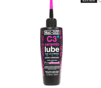 Muc Off C3 Ceramic Wet Chain Lube 120ml now £5