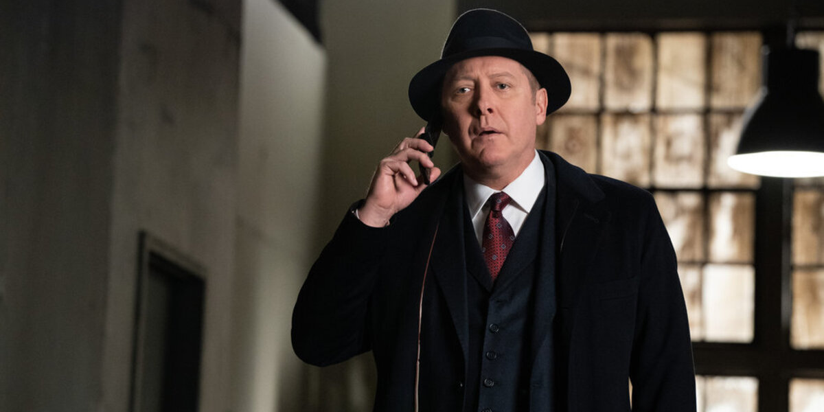 The Blacklist Raymond Red Reddington James Spader NBC