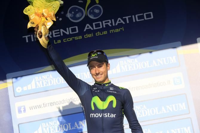 Adriano Malori (Movistar) won the final stage of Tirreno-Adriatico