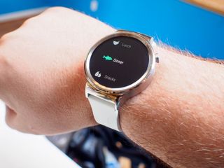 Android Wear Food tracking