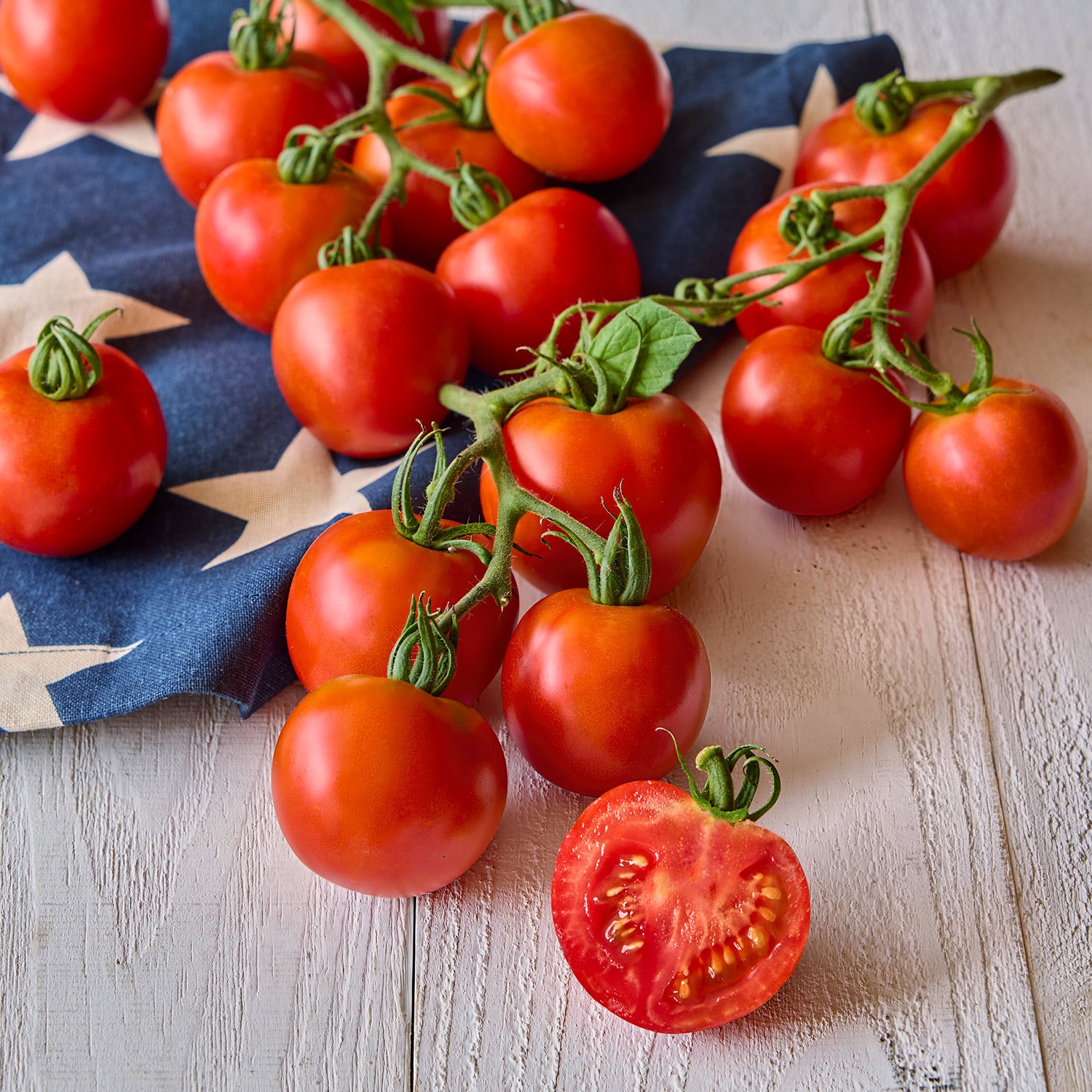 Fourth of July Tomato Seeds &amp;amp; Plant