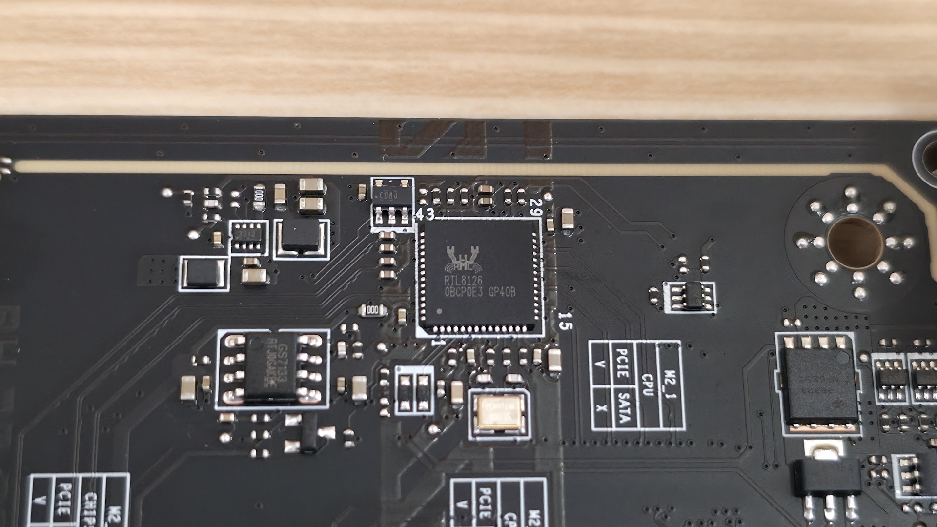 Motherboard IC's - Audio and Networking