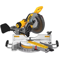 DeWalt 12-in 15-Amp Dual Bevel Sliding Compound Corded Miter Saw