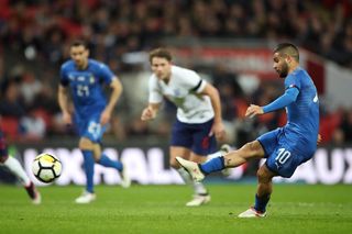 Italy’s Lorenzo Insigne scored at Wembley
