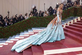 Blake Lively topped woman&home's best Met Gala looks of all time