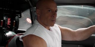 Vin Diesel in F9: The Fast Saga