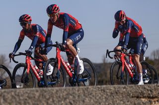 Ineos lead the chase at the Vuelta a Andalucia Ruta Ciclista Del Sol