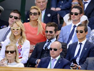 Suki Waterhouse, Bradley Cooper and Bear Grylls