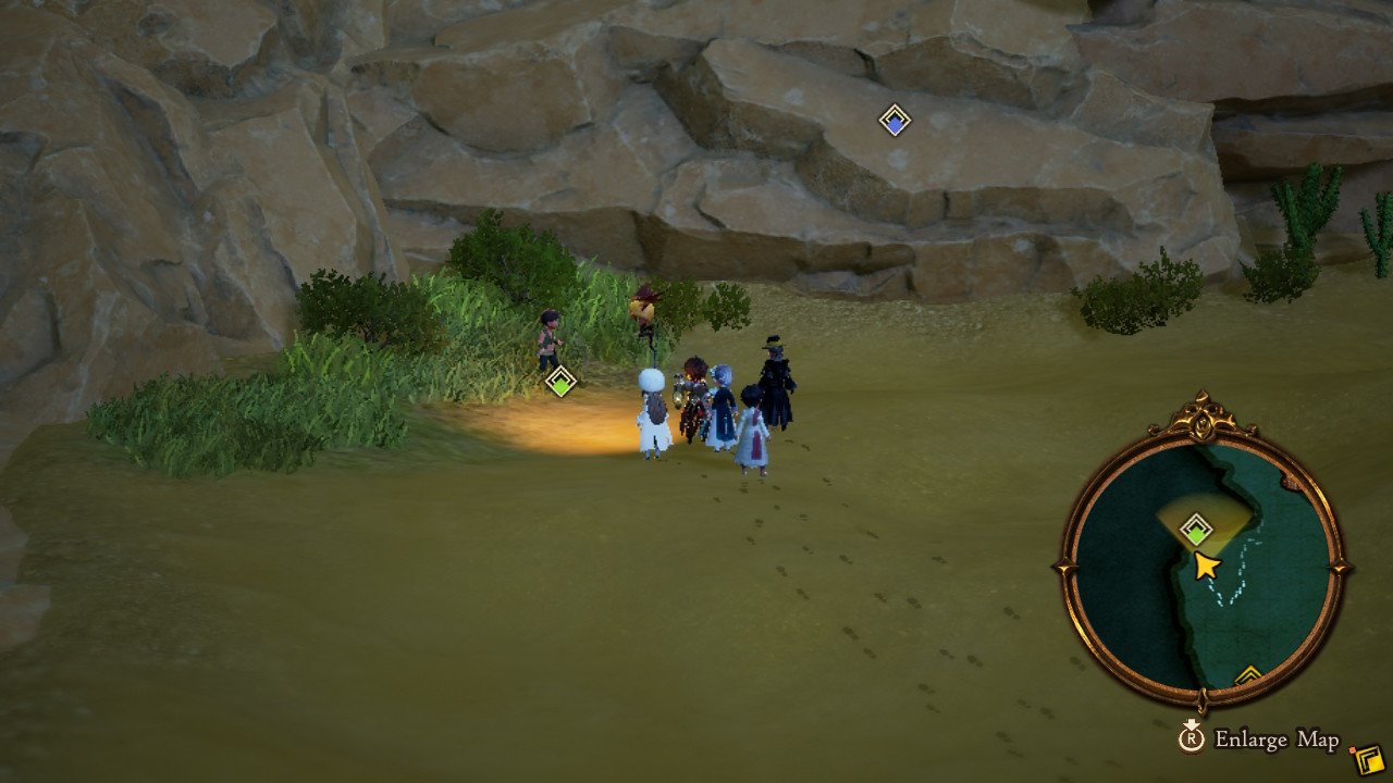Bravely Default Overworld