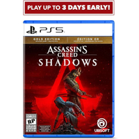 Assassin’s Creed Shadows Gold Edition$109.99 at Amazon