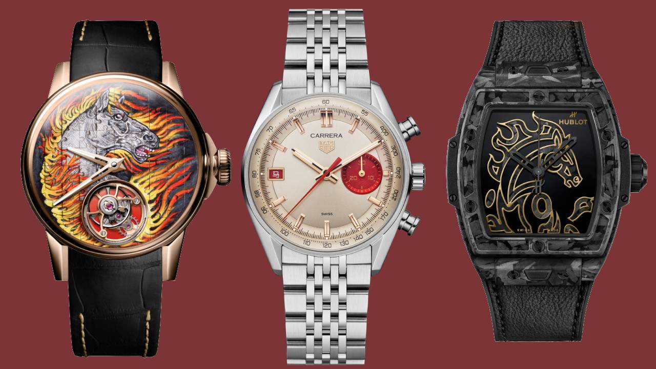 Year of the Horse watches