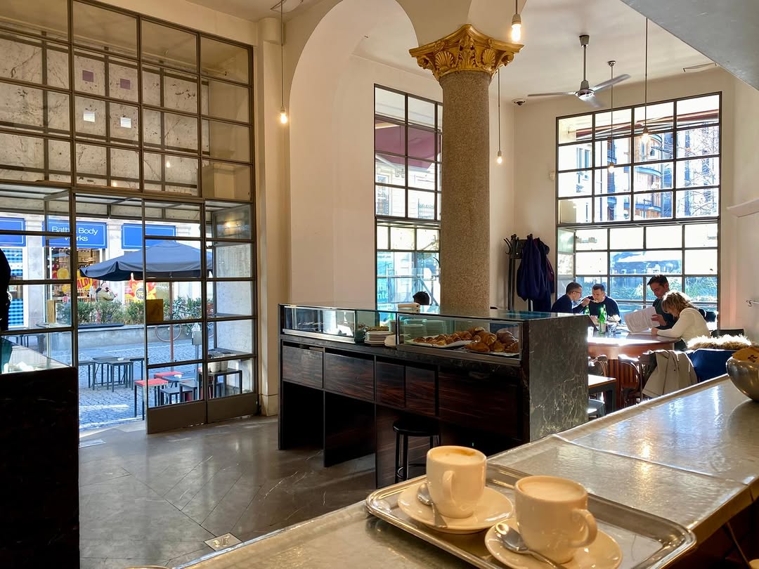 Best coffee in Milan: radetzky