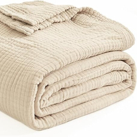 7. Emme Cotton Blanket: twin XL from $29.92 from $39.89 at Amazon