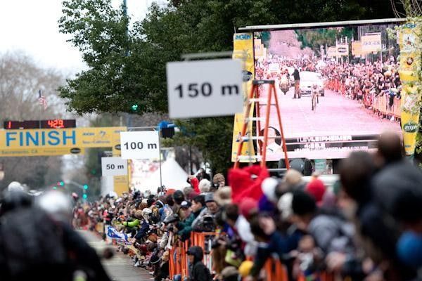 The time trials are the most chaotic