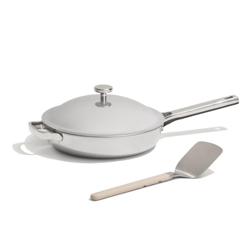 Our Place Titanium Always Pan Pro, 10.6" Nonstick Titanium Frying Pan