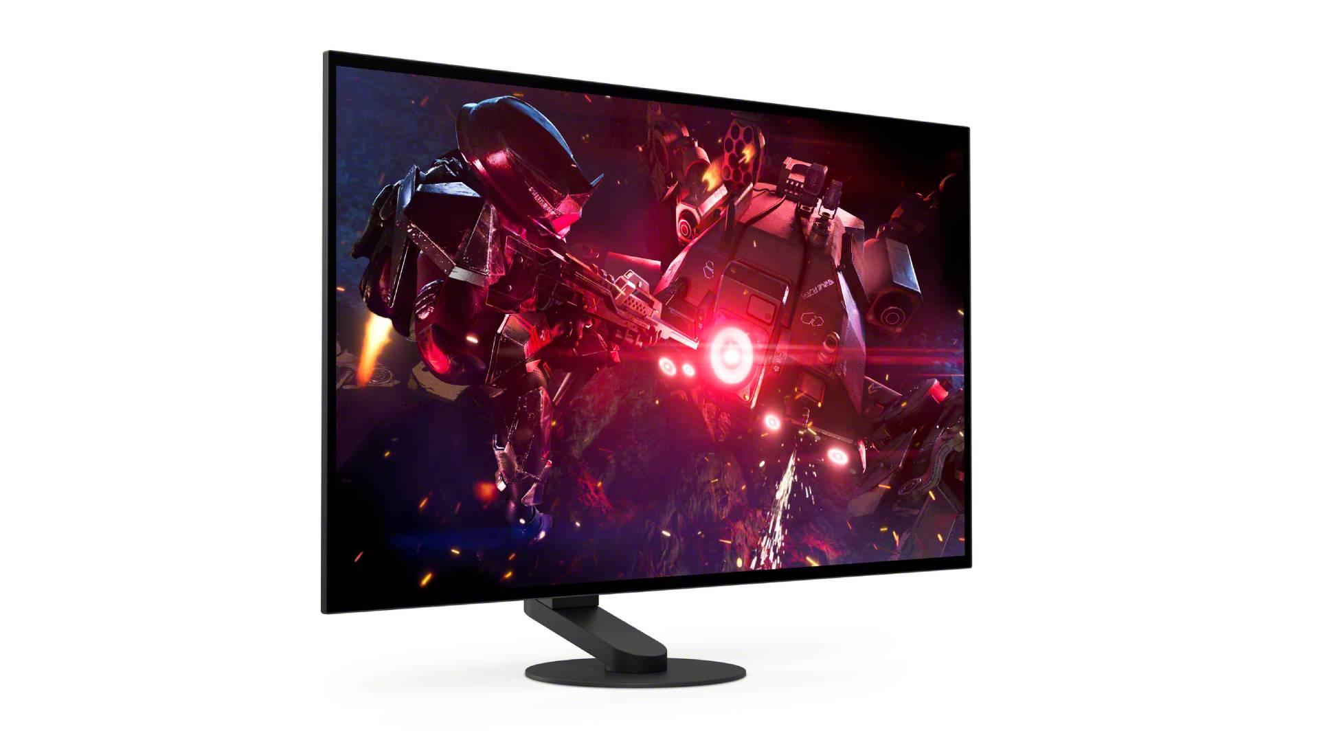 Sony Inzone M10S II with white backdrop.