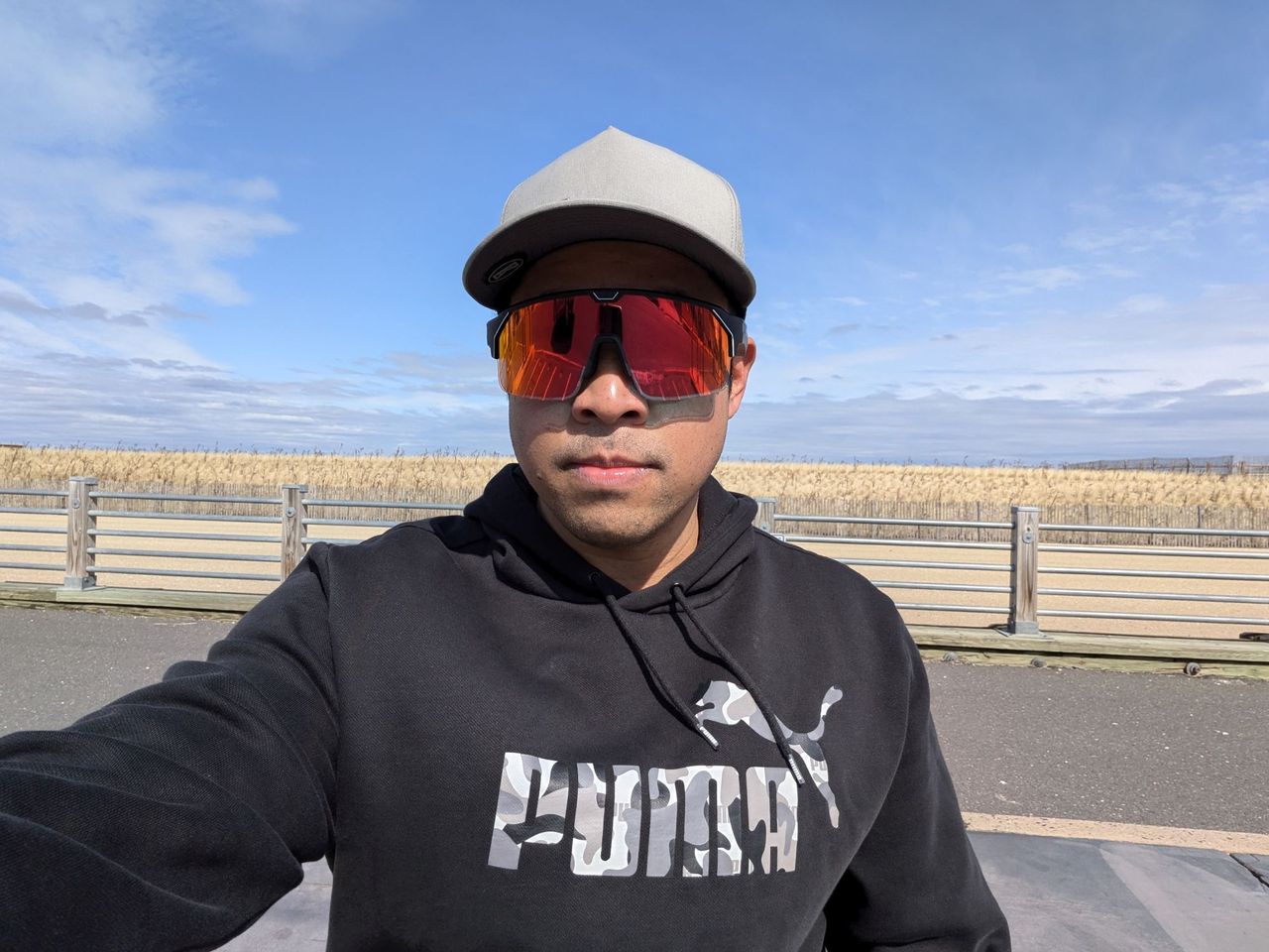 Google Pixel 8a selfie sample.