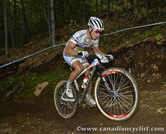 Nino Schurter (Scott-Odlo MTB Racing Team)