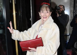 June Brown who plays Dot Cotton in EastEnders 