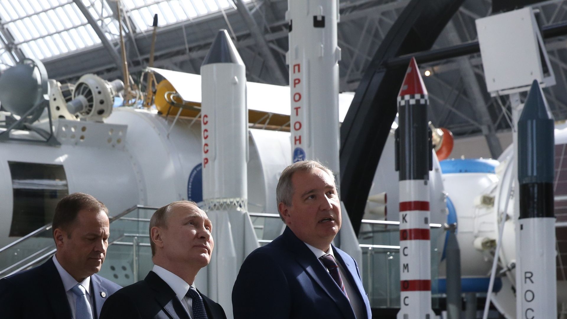 ‘Incredibly terrible’ Russia’s plans for nuclear weapons in space